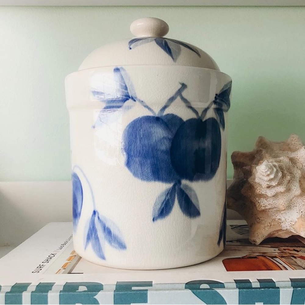 Vintage Ceramic Cookie Jar